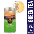 Karma Kettle Shanti Sencha Green Tea with Jasmine Blossoms - 75g - image 2