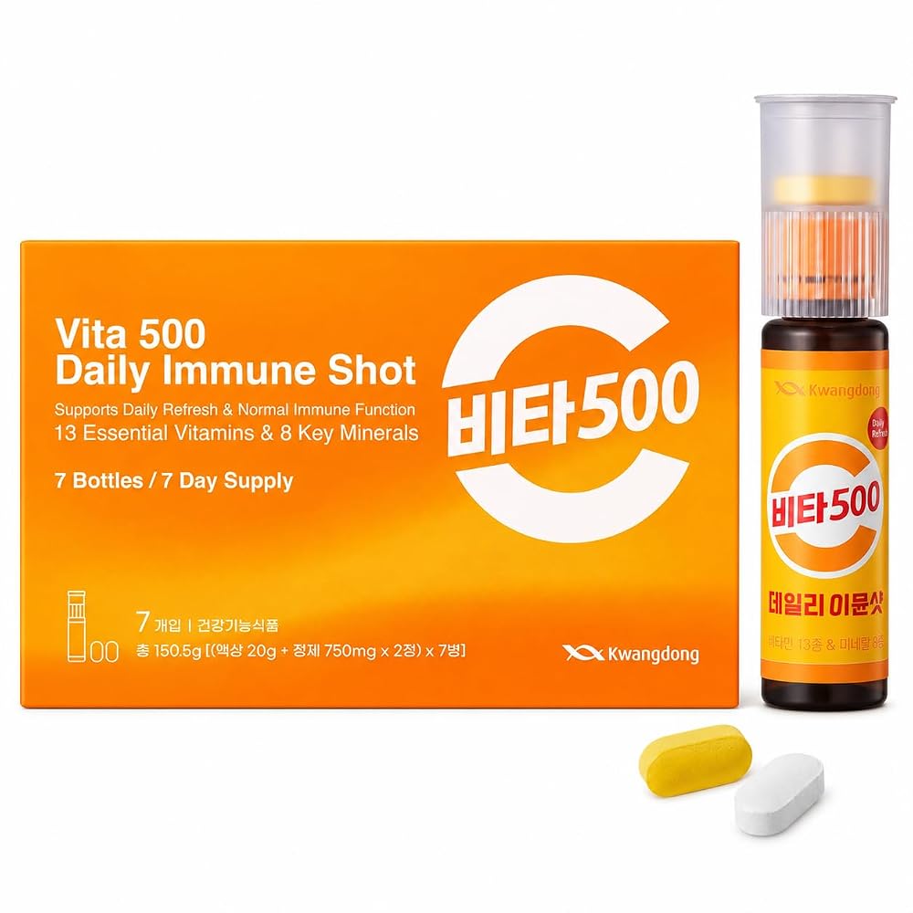 KWANGDONG Vita500 Daily Immune Support Shot