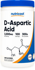 Nutricost D-Aspartic Acid Powder - 300g