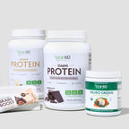 BrainMD Omni Protein Plant-Based Powder Chocolate - 30 Servings - image 8