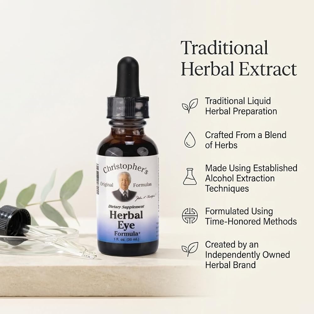 Christopher's Original Formulas Herbal Eyebright Extract - 2 x 1 oz Liquid - image 5