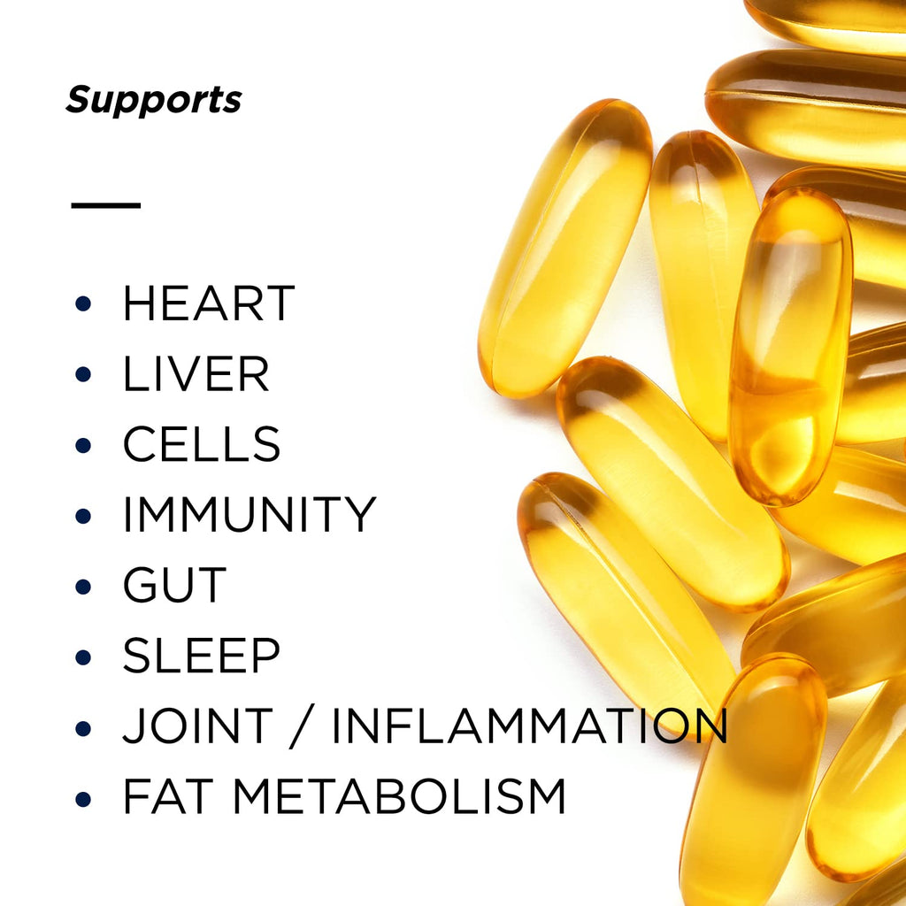 Primitive Scientific Nordic Pure Oil Complex - 60 Capsules - image 7