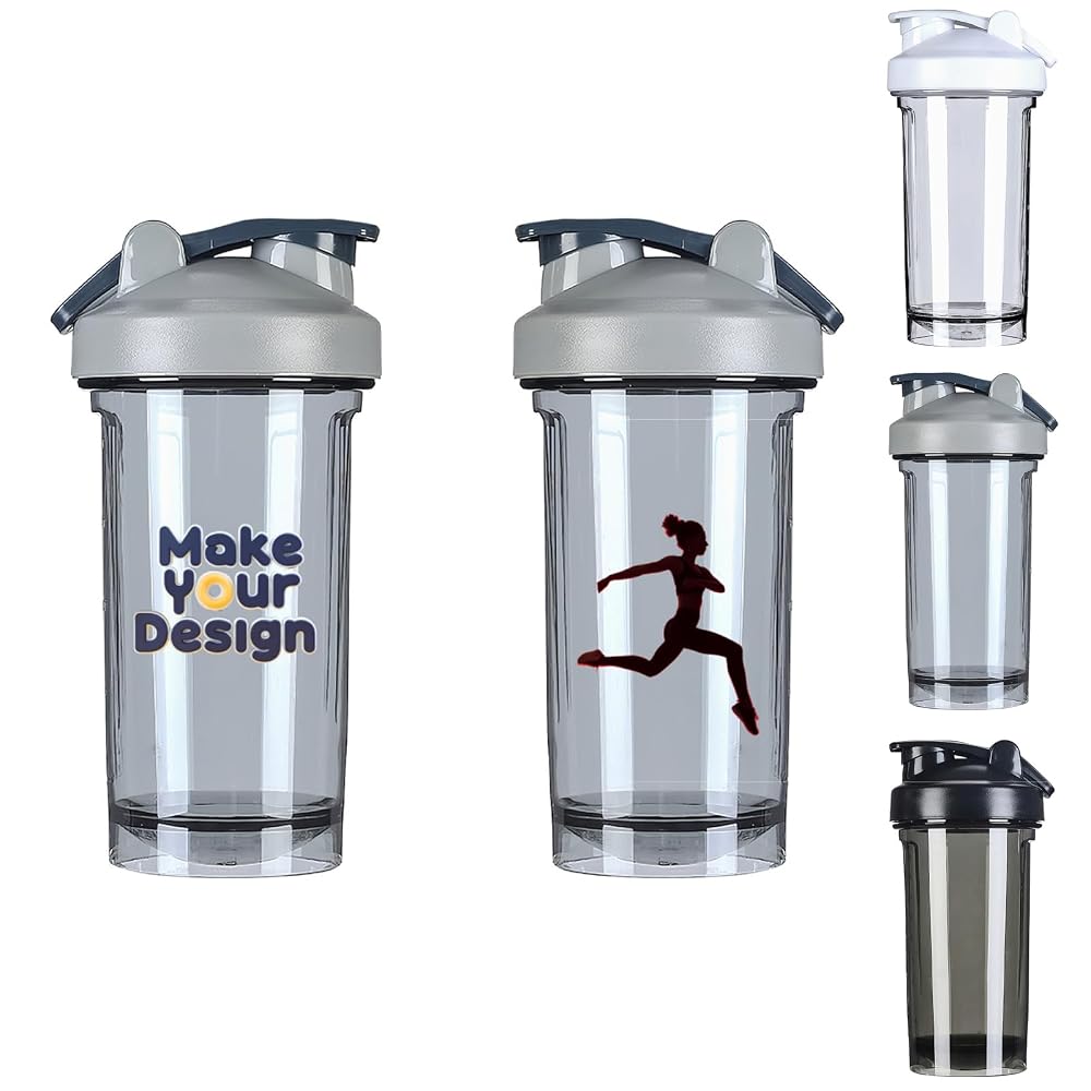 ParadiseDecor Custom Shaker Bottles