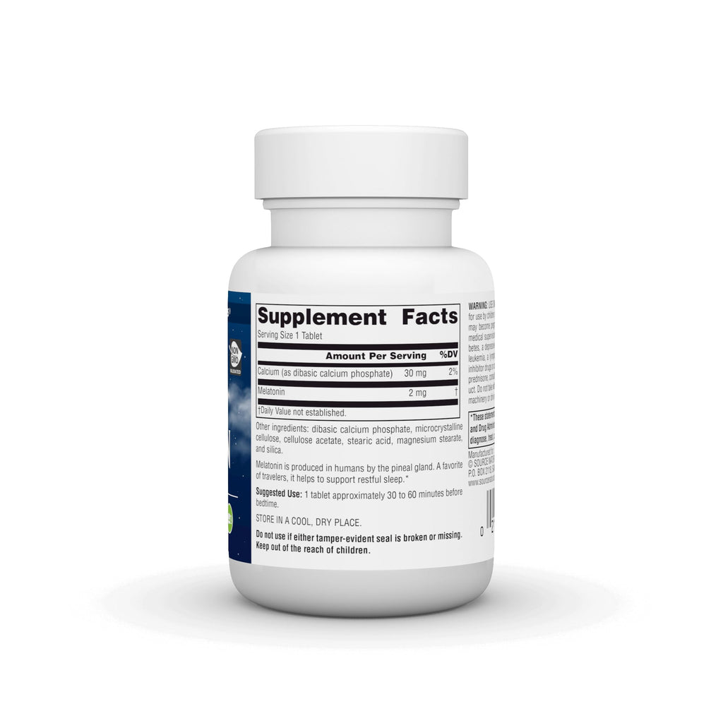 Source Naturals Melatonin 2mg