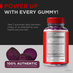 NutraRize Nitro Fuel X Gummies for Men - 60 Gummies - image 8