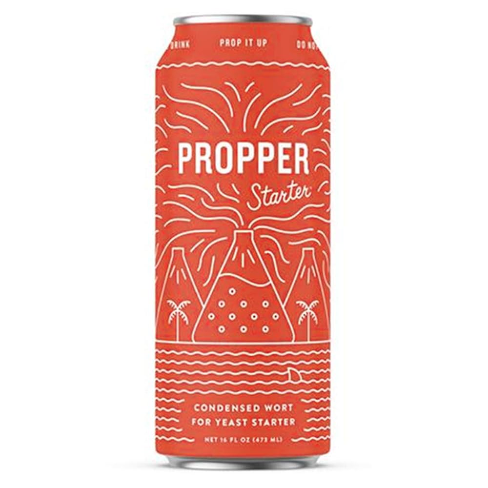 Propper Starter Condensed Wort Yeast Starter - 4 x 16 oz Cans
