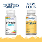 SOLARAY - L-Tyrosine 500mg