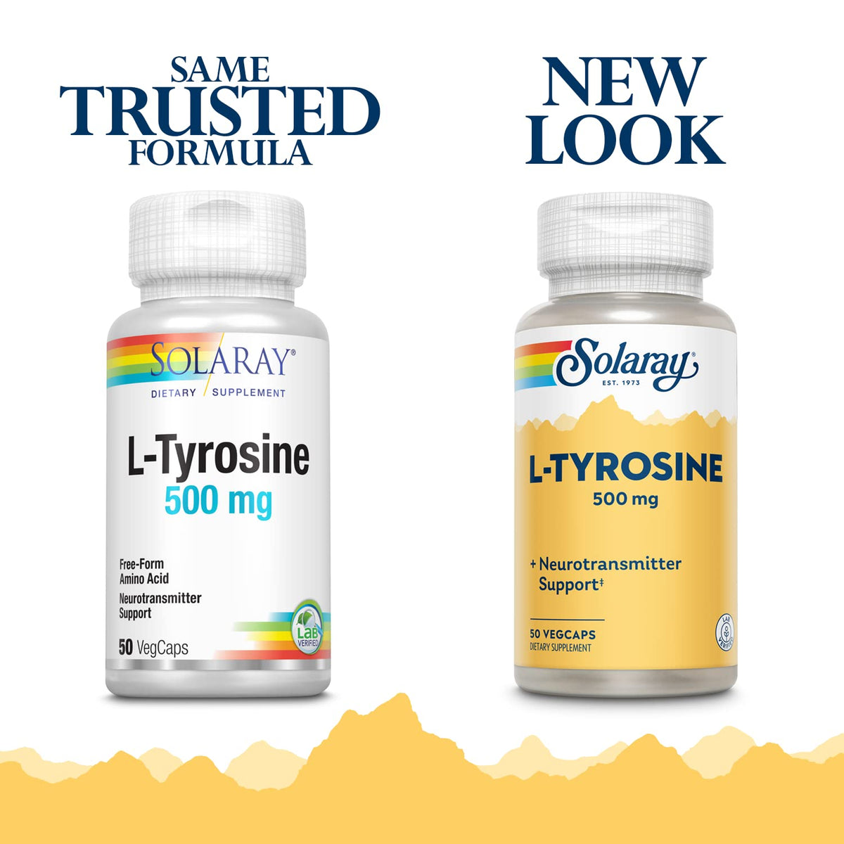 SOLARAY - L-Tyrosine 500mg