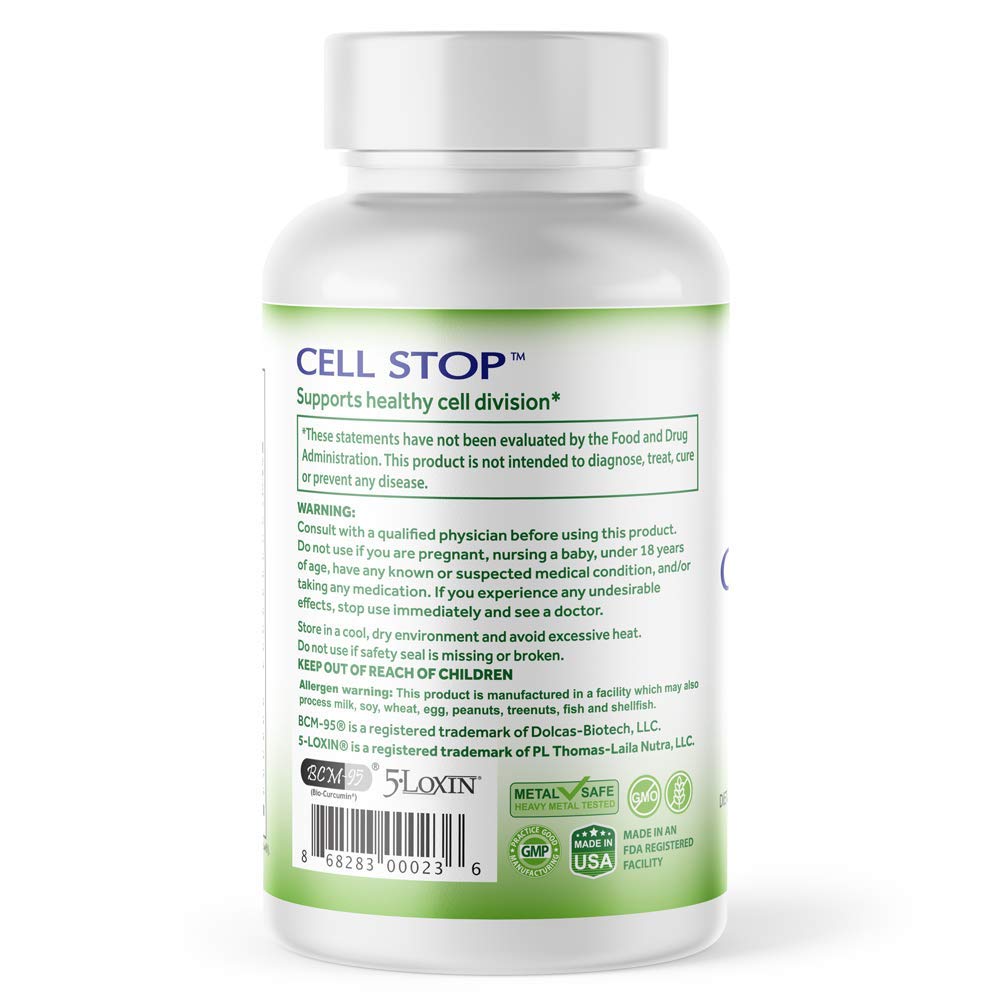 Optimal Health Knowledge Cell Stop Immune Support - 120 Vegetarian Capsules - image 3