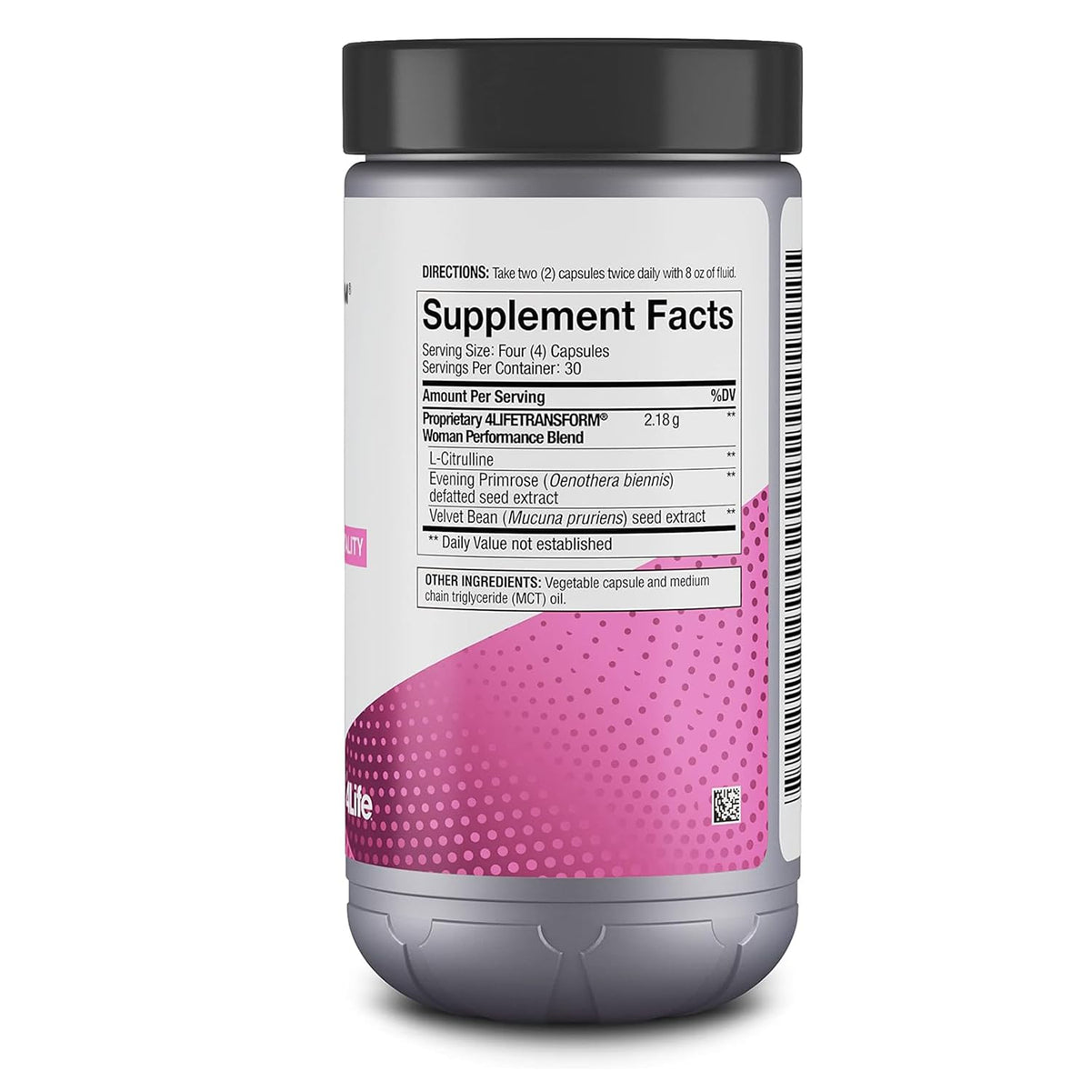 4Life Transform Woman Wellness Support - 120 Capsules - image 2