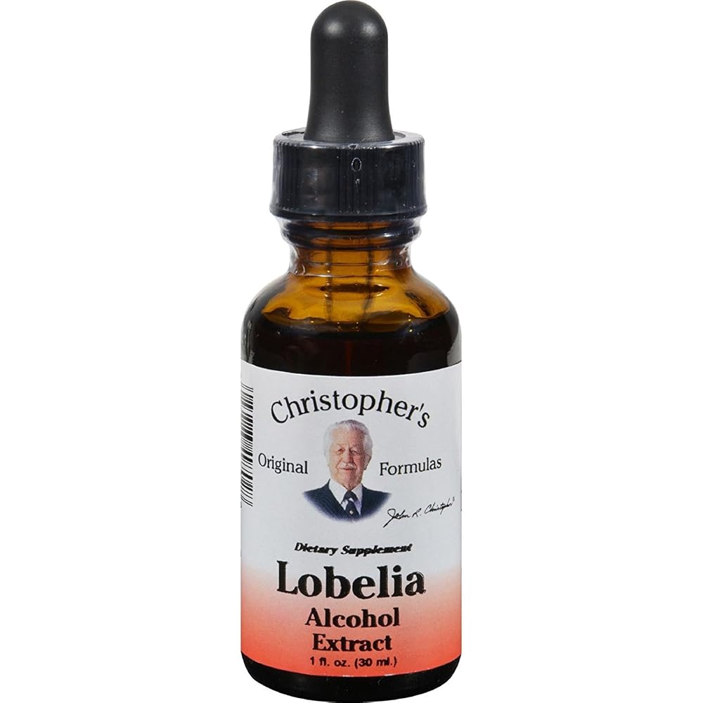 Christopher's Original Formulas Lobelia Alcohol Extract, 1 Fluid Ounce