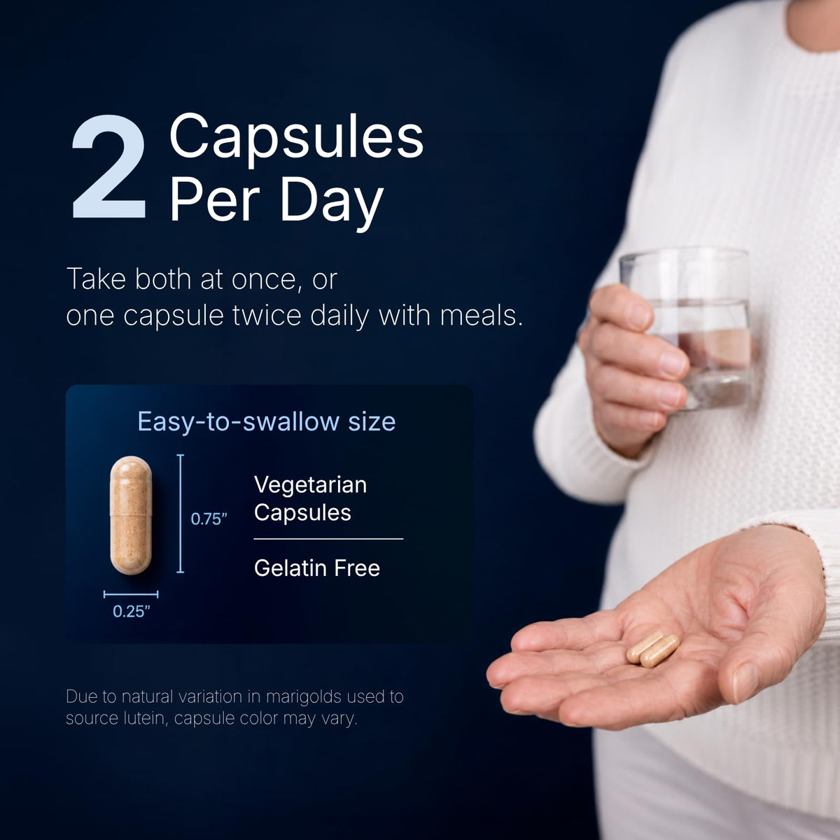 VisiVite AREDS 2 Eye Vitamins Zinc Free - 60 Capsules - image 4