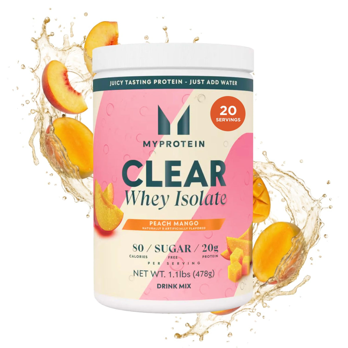 Myprotein Clear Whey Isolate Protein Powder
