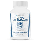 TerraForm Nutrition Men's Multivitamin Daily Support - 60 Capsules