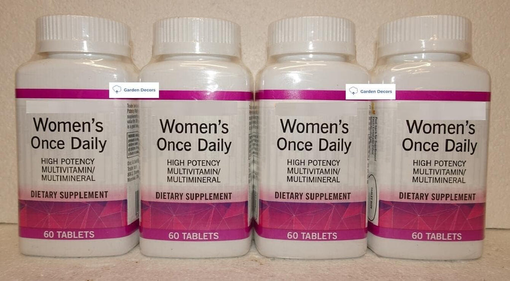 Trader Joe's Women Once Daily High Potency Multivitamin