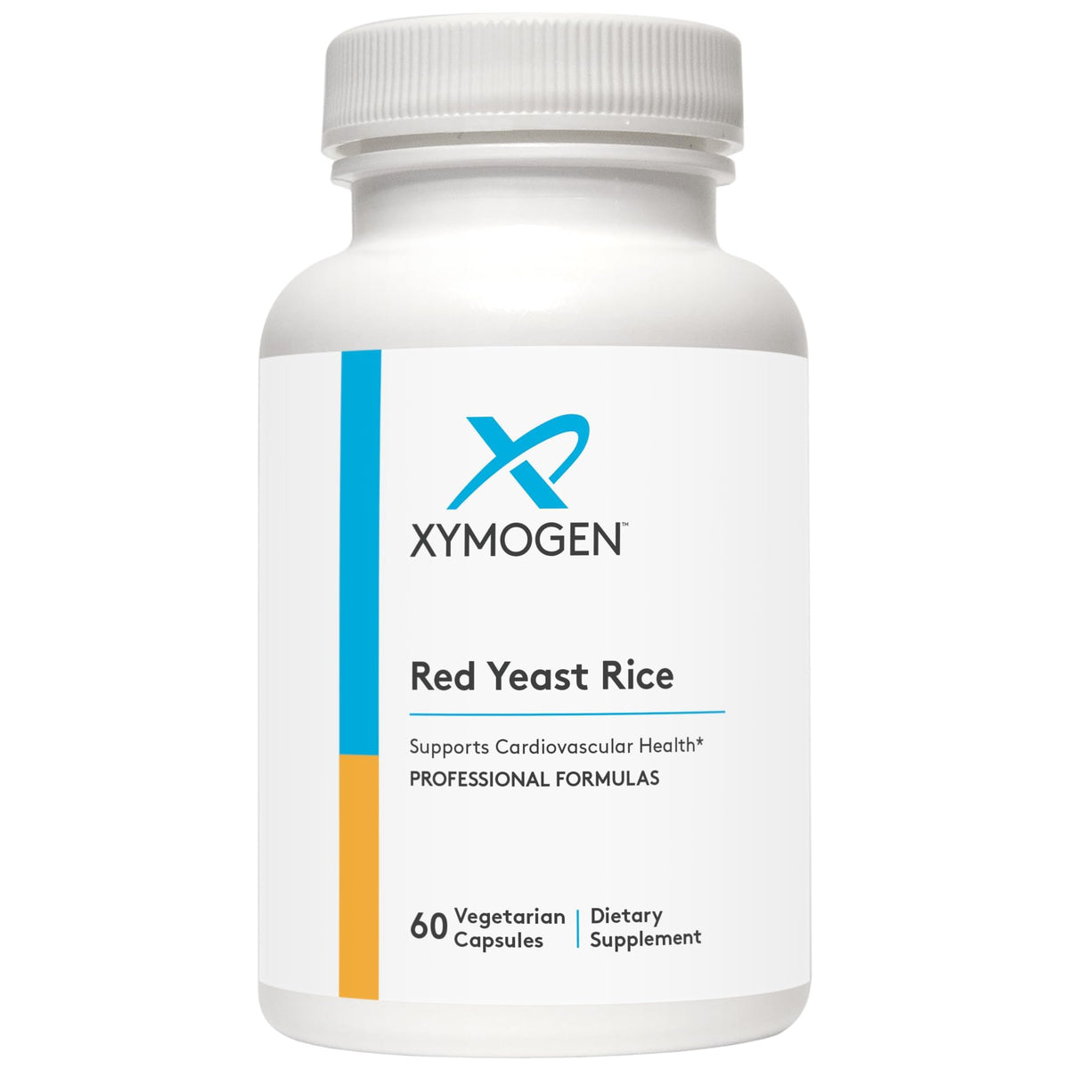 XYMOGEN Red Yeast Rice Cardiovascular Support - 60 Capsules