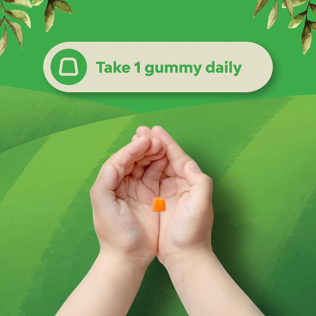 Natures Craft Vitamin D3 1000 IU Gummies for Kids - 60 Count - image 5