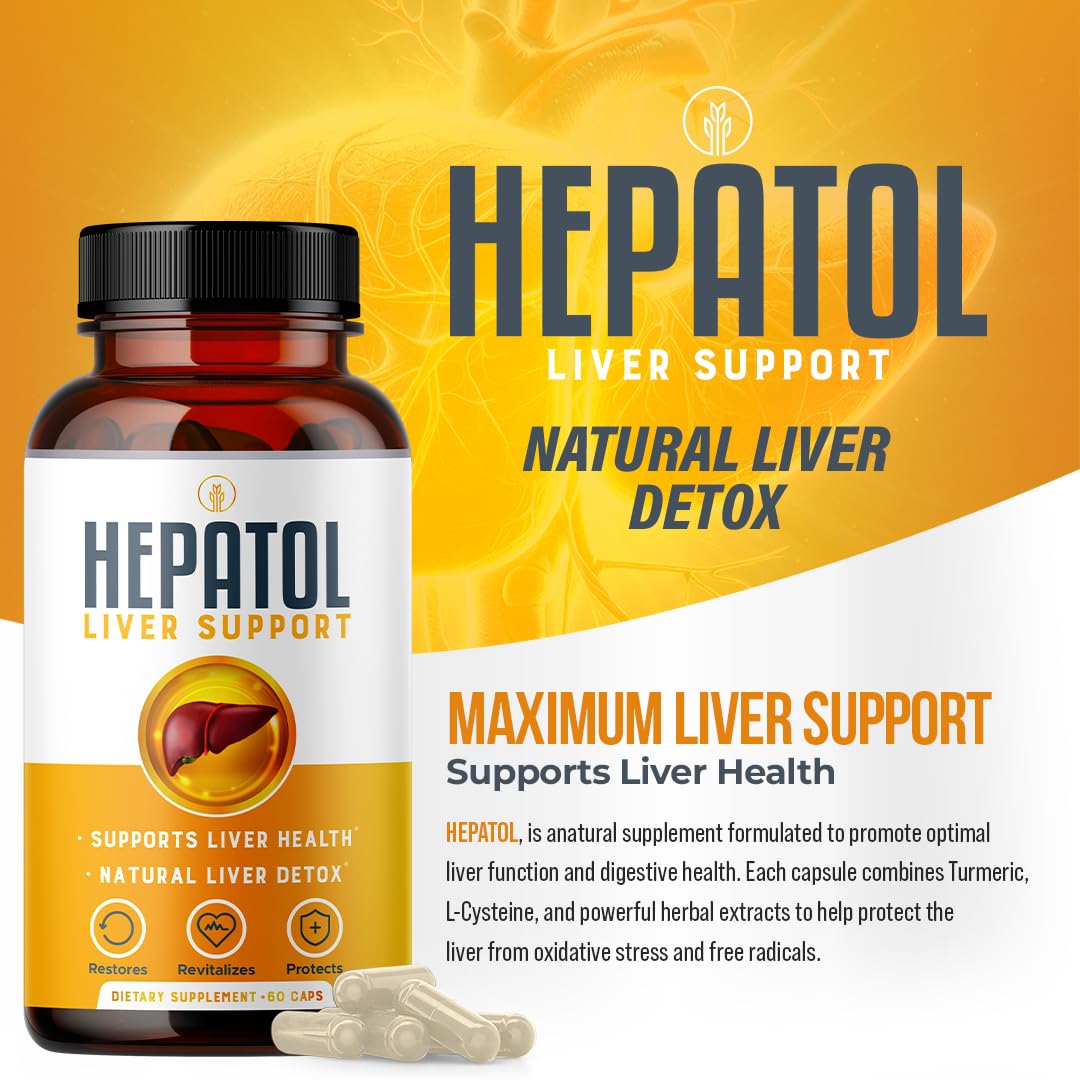 Hepatol - Liver Cleanse Detox - Herbal Liver Supplement - image 2