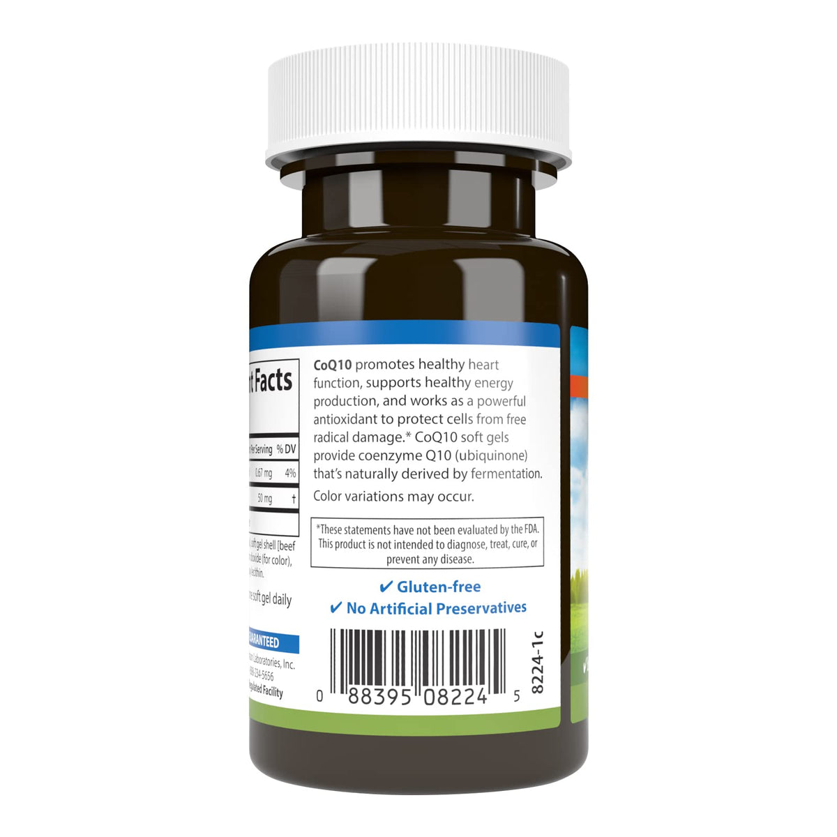 Carlson Co-Q10 50 mg - 60 Softgels - image 3