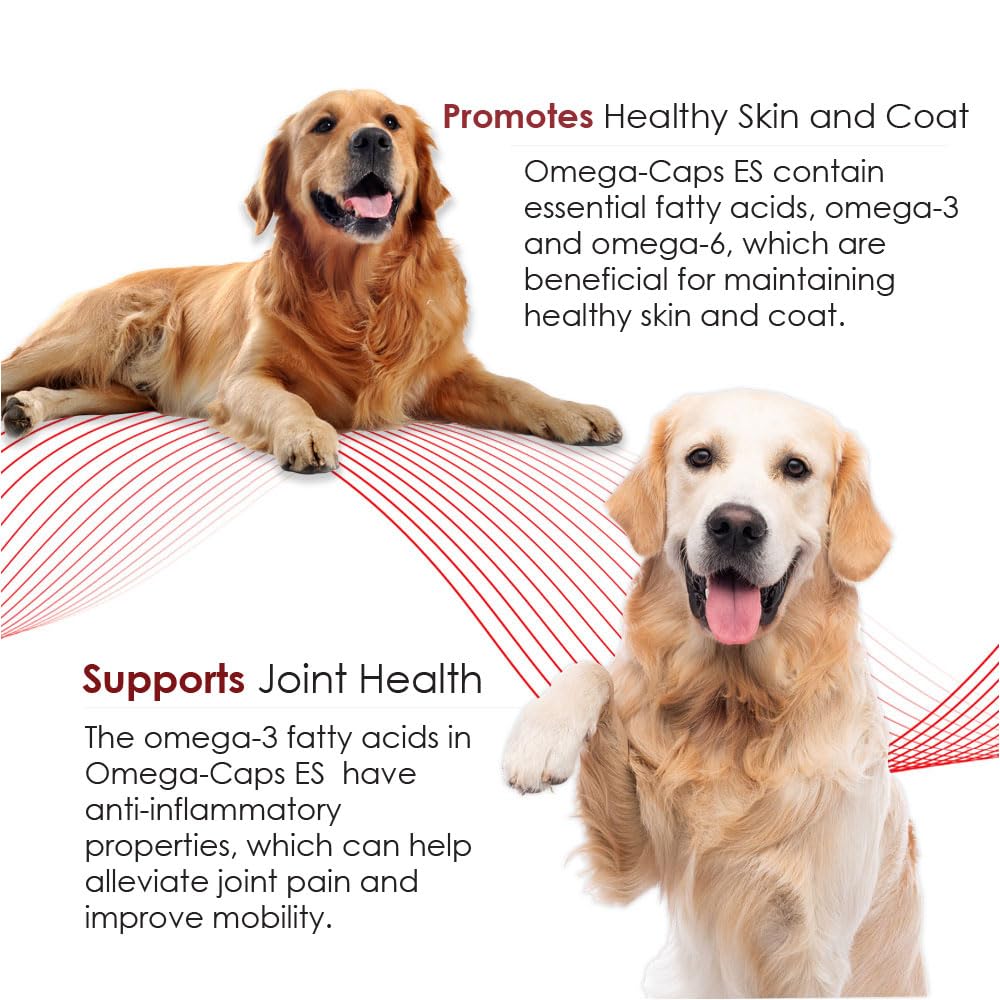 PHS Omega-Caps Extra Strength for Large Breeds - 180 Softgels - image 5