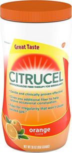 Citrucel Powder Orange Flavor Fiber Therapy for Occasional - image 7