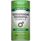 Nature's Truth Testosterone Supplement for Men - 60 Softgels