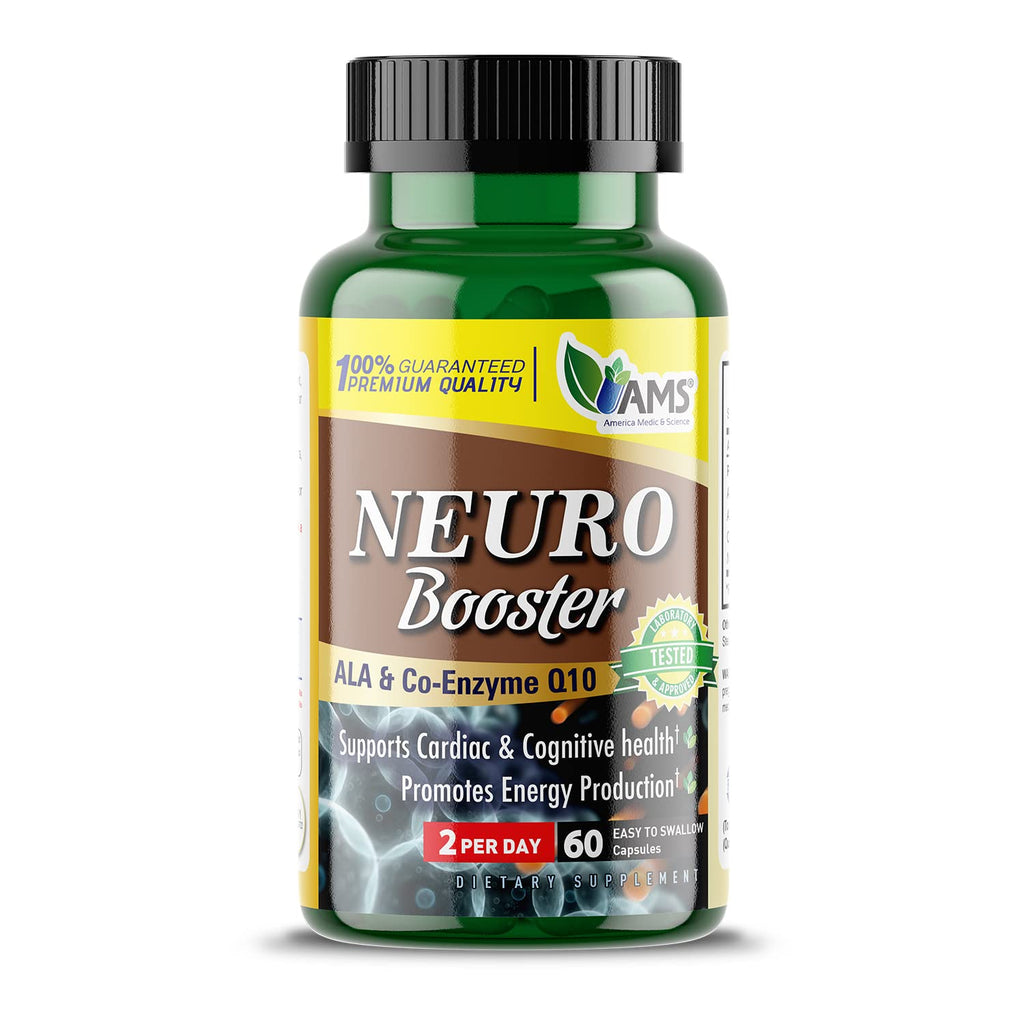 America Medic & Science Neuro Booster Brain Health - 60 Capsules
