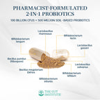 The Gut Institute Microbiome Mojo Probiotics 100B CFU - 28 Capsules - image 5