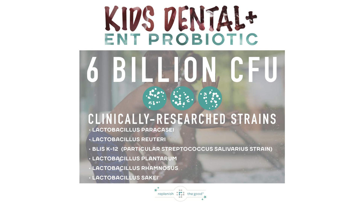 Replenish the Good Children's Dental Probiotic Chewables - 60 Count - image 5