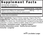 Nature's Fusions Lion's Mane 1900mg Cognitive Support - 120 Capsules - image 4