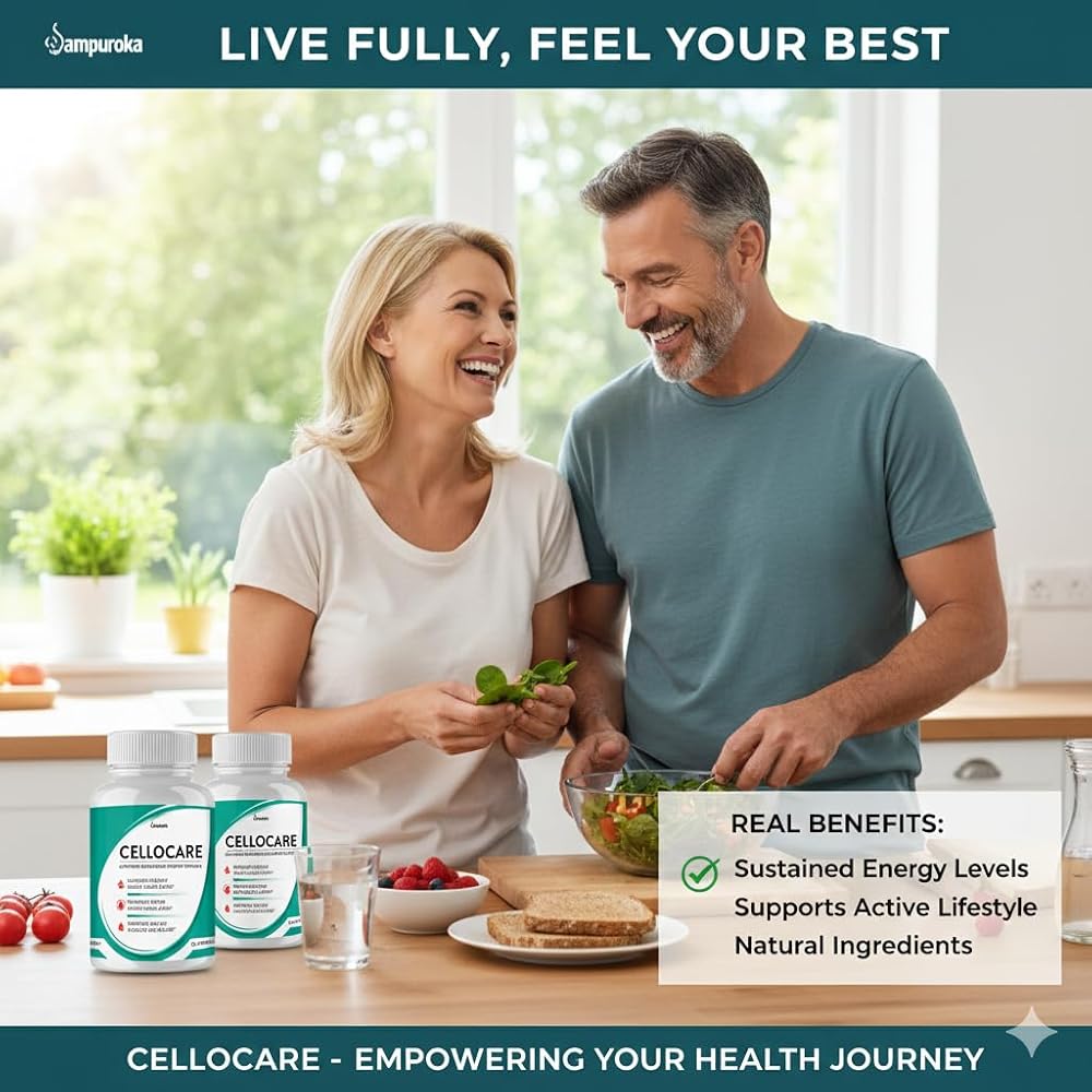 Sampuraka Cellocare Advanced Formula Supplement - 120 Capsules - image 3