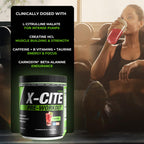ATHLEAN-RX X-CITE Pre-Workout by ATHLEAN-X - Enhanced Formula