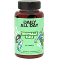 Daily All Day Triphala Tablets 1:2:3 Ratio for Digestion - 120 Tablets