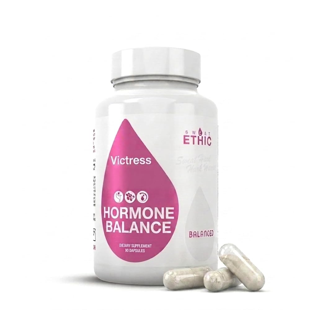 Sweat Ethic Victress Hormone Balance Support for Women - 90 Capsules