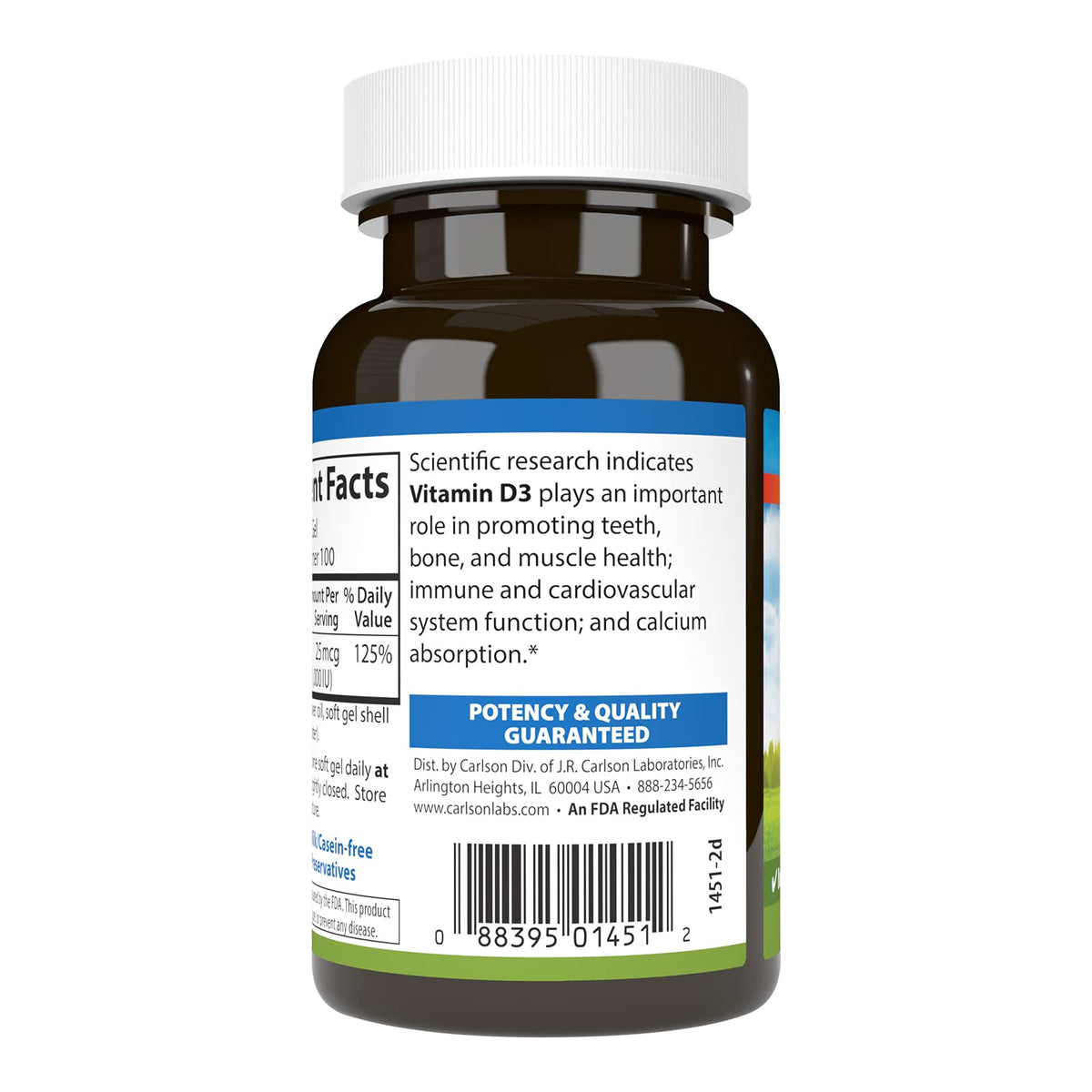 Carlson - Vitamin D3