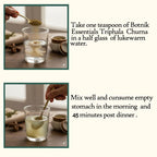 BOTNIK ESSENTIALS Organic Triphala 1:2:3 Churna Powder - 250g - image 7