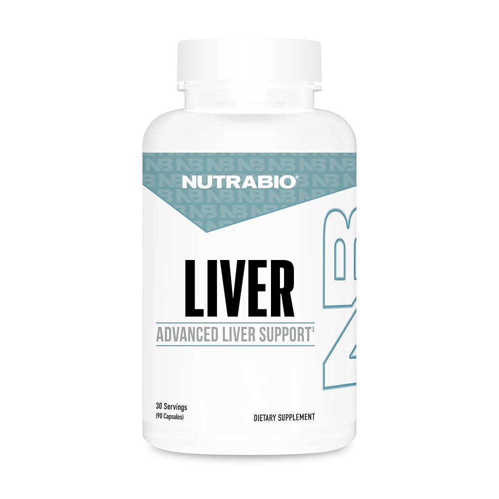 NutraBio Advanced Liver Support - 90 Capsules