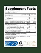STEWARD Wild-Caught Alaskan Liquid Cod Liver Oil - 8 Fl Oz - image 2
