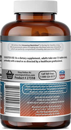 Amazing Nutrition Calcium with Vitamin D3 Supplement - 500 Tablets - image 5