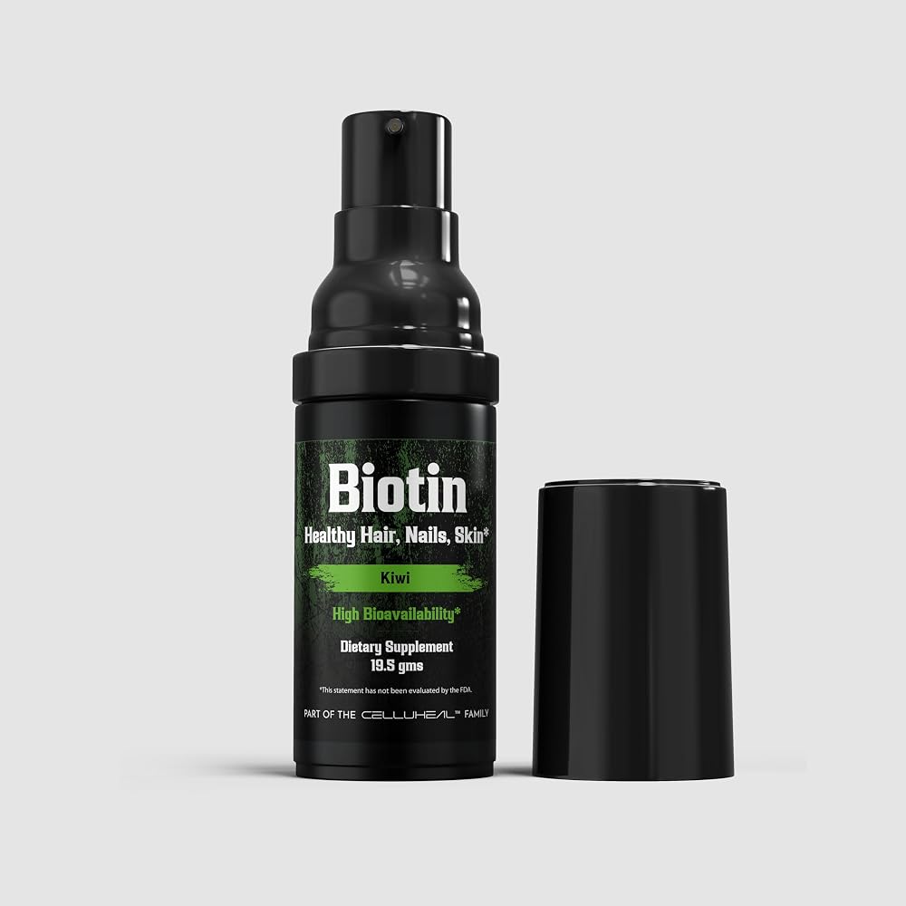 Celluheal CelluStrength Biotin Spray for Hair, Skin & Nails - 30 Servings - image 4