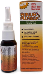 2-Pack of Sinus Plumber Allergy Nasal Spray - The Ultimate Congestion - image 4