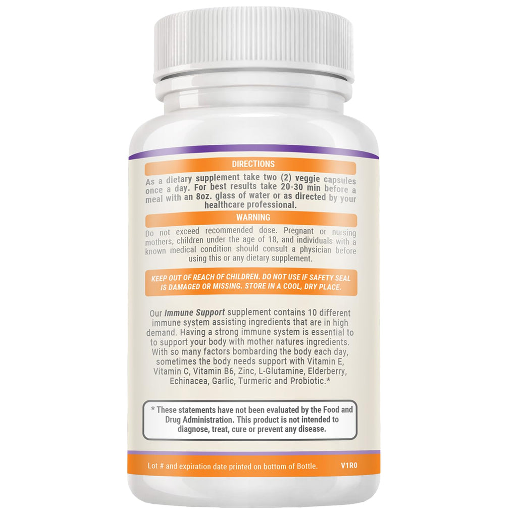 PROLIFE SUPPLEMENTS 10-in-1 Immune Support - 60 Capsules - image 7