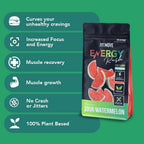 Just Move Sour Watermelon Energy Rush Pre-Workout Powder - 30 Servings - image 2