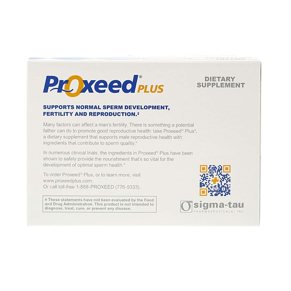 Proxeed Plus Male Fertility Supplement Powder - 150 Servings - image 3