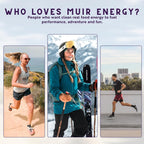Muir Energy Blueberry Bergamot Real Food Energy Gel - 10 Count - image 7