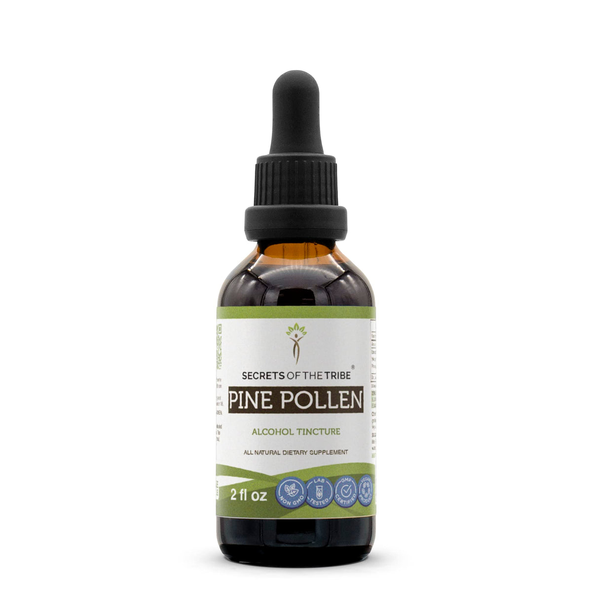 Secrets of the Tribe Pine Pollen Tincture Alcohol Extract