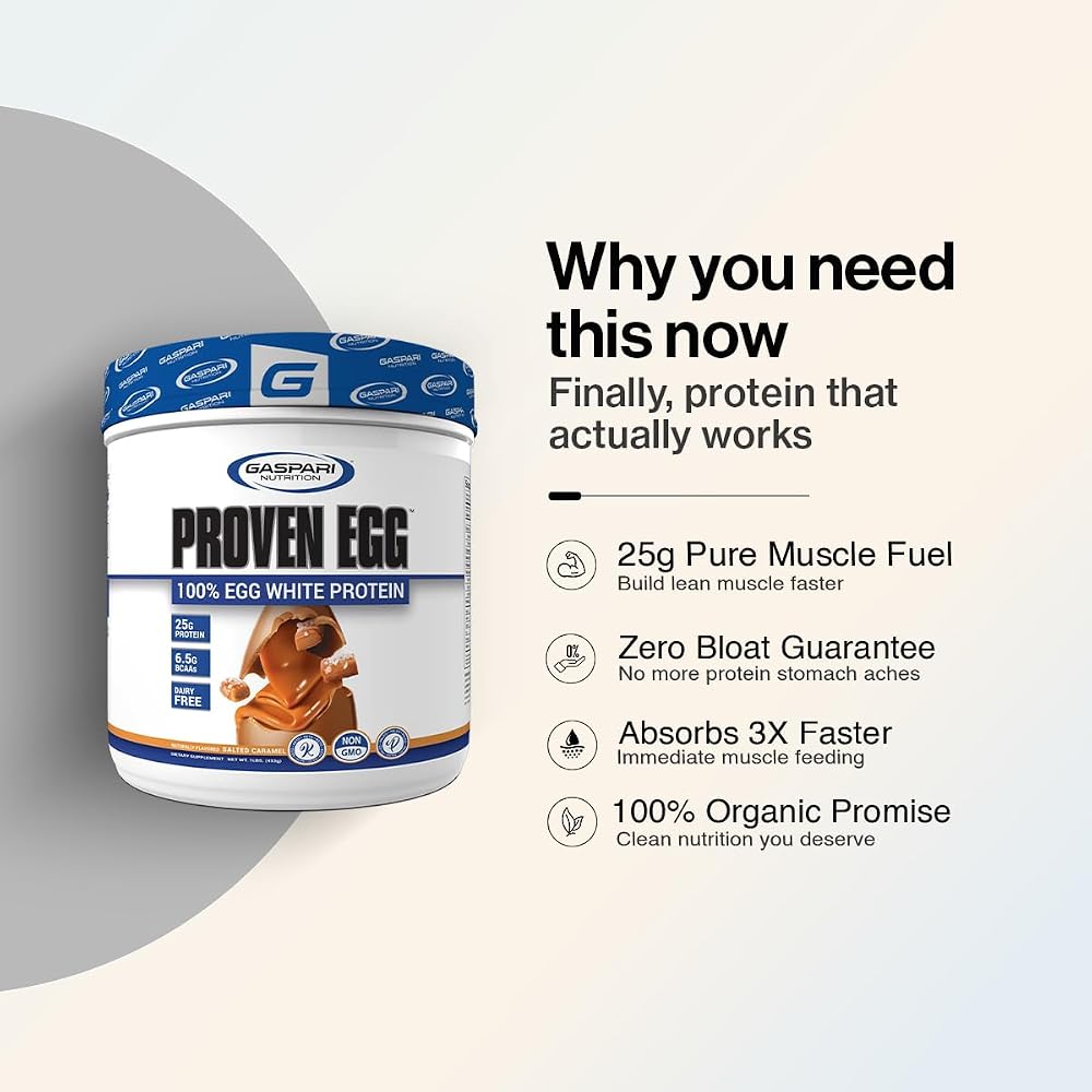 Gaspari Nutrition Proven Egg