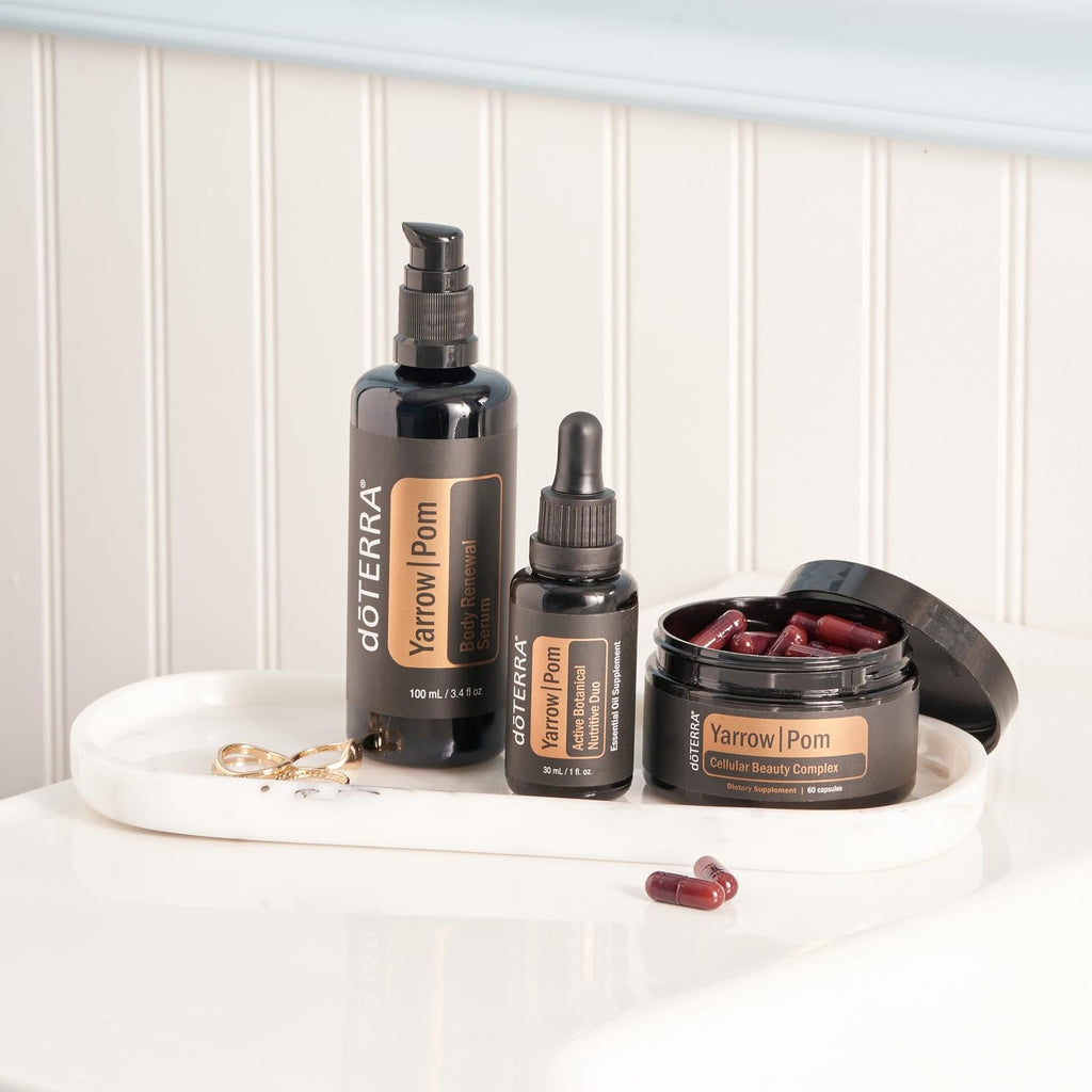 doTERRA Yarrow Pom Cellular Beauty Complex - 60 Capsules - image 4