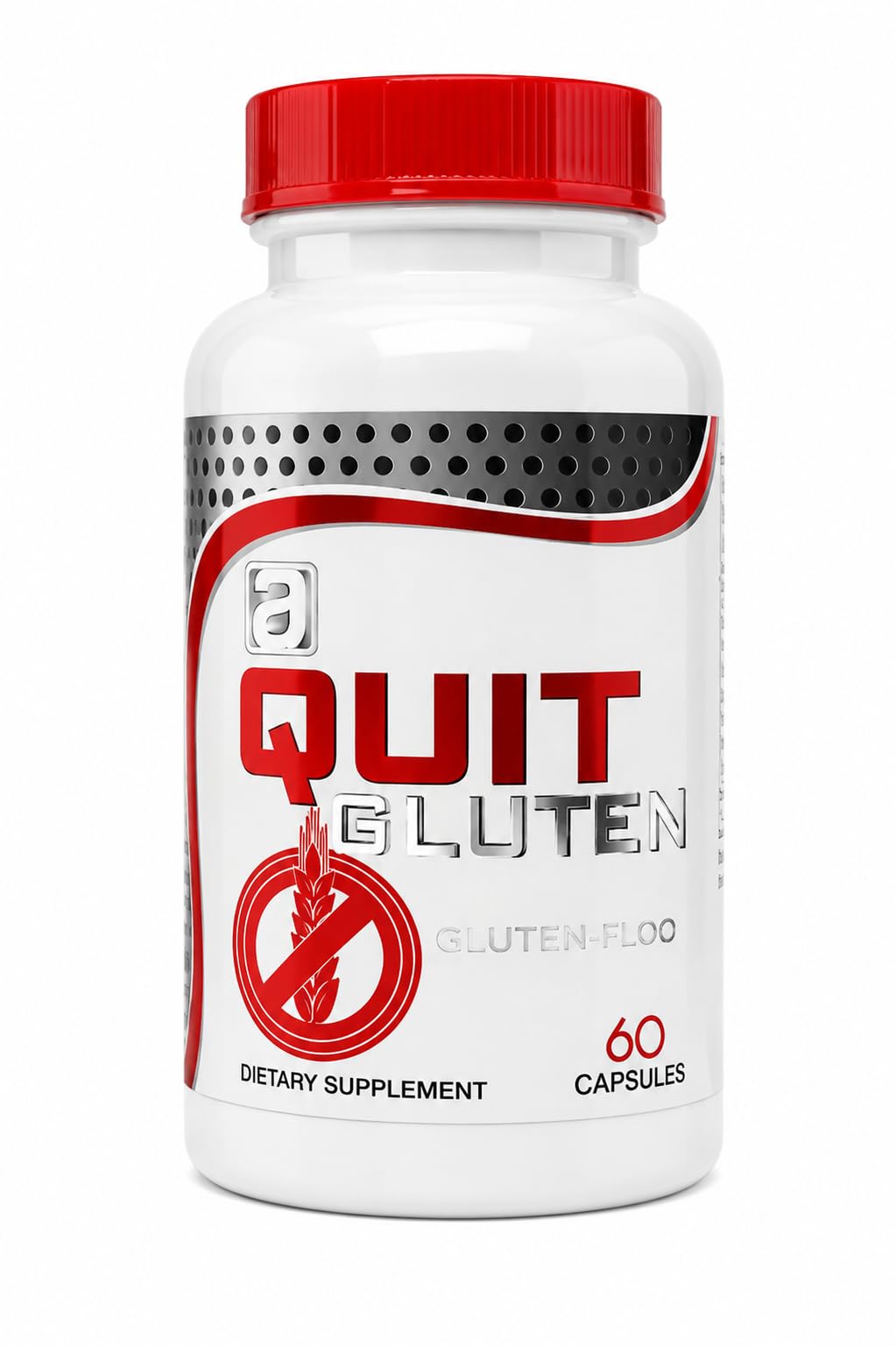 QUIT GLUTEN Digestive Supplement - 60 Capsules