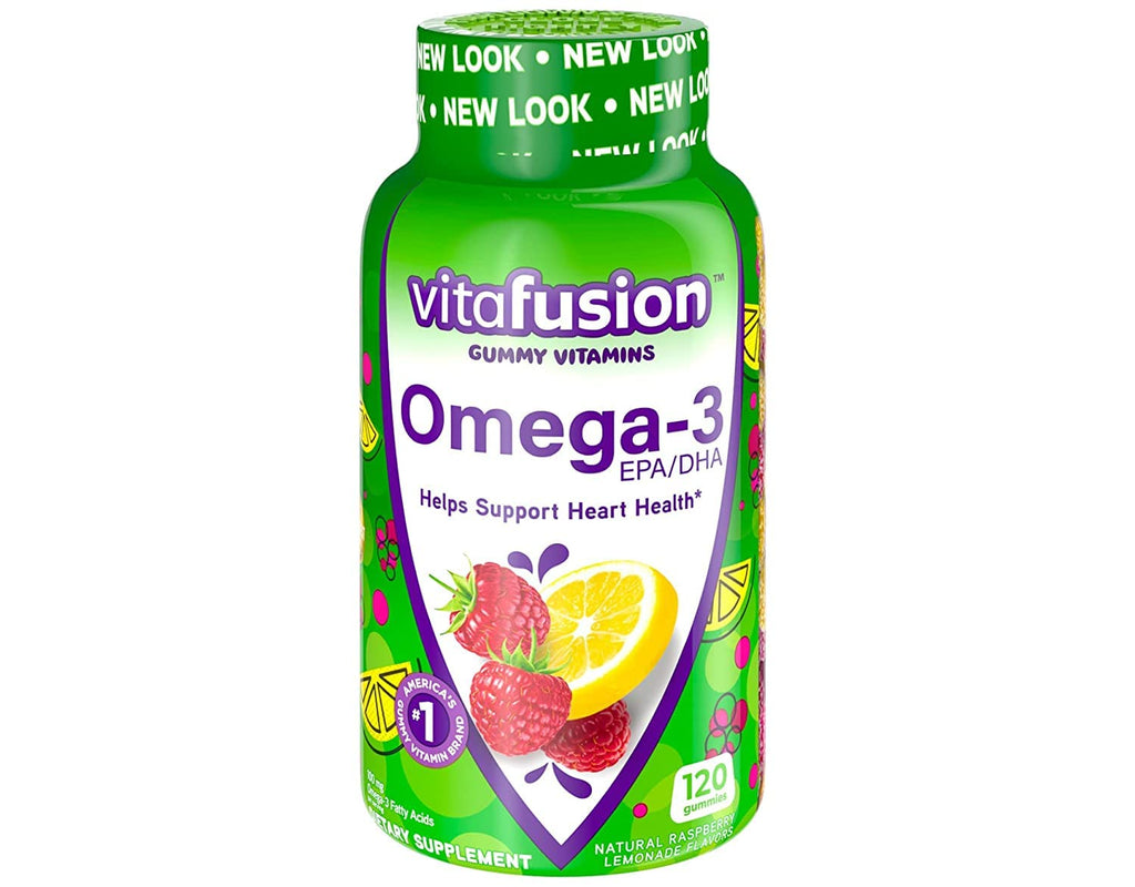 Vitafusion Omega-3 Gummies Heart Support - 600 Count